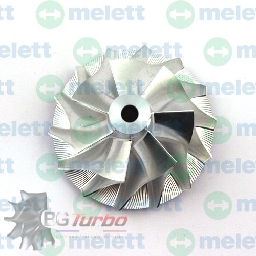 Turbo PIECES DETACHEES - Roue compresseur (MFS) B03G (Turbo 1850-970-0015) Reverse Rotation
