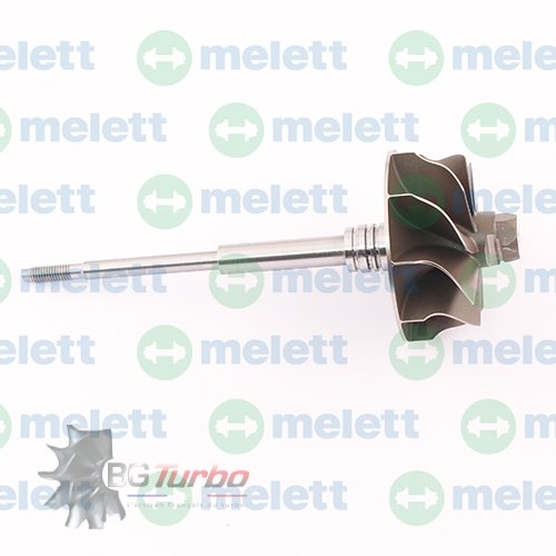 Turbo PIECES DETACHEES - Axe-turbine (Reverse Rotation) B03 (Turbo 1853-970-0006)
