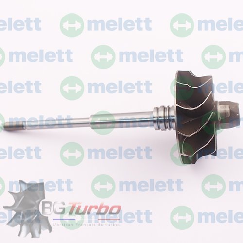 Turbo PIECES DETACHEES - Axe-turbine B03G (Turbo 1850-970-0021)

