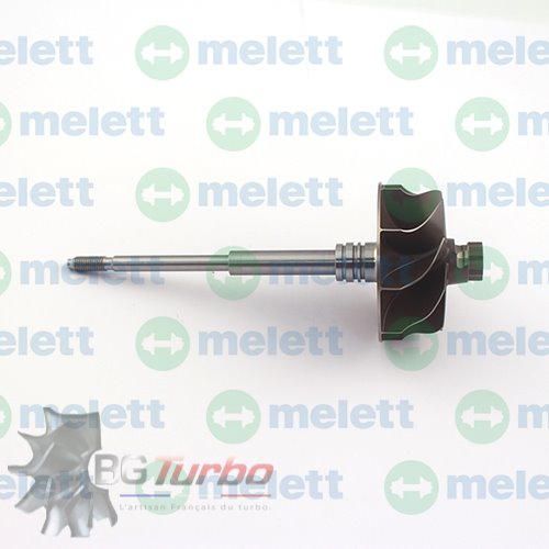 Turbo PIECES DETACHEES - Axe-turbine B03 (1853-120-5000)
