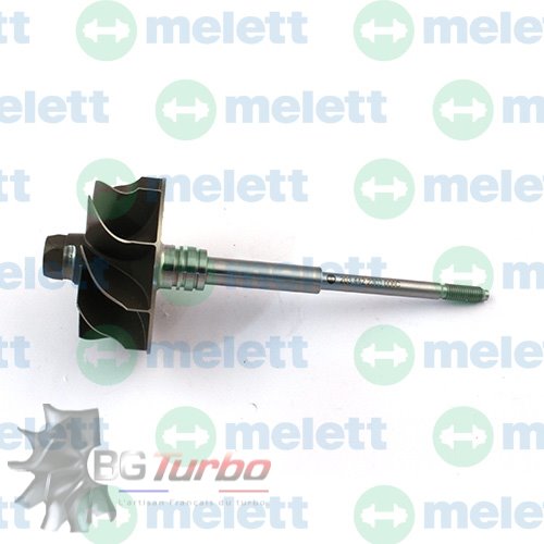 Turbo PIECES DETACHEES - Axe-turbine (Reverse Rotation) B03 (Turbo 1000-970-0131)
