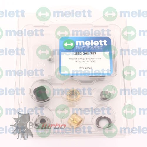 PIECES DETACHEES - Kit réparation (Major) B03G (Turbos 1855-970-0002/9/10)
