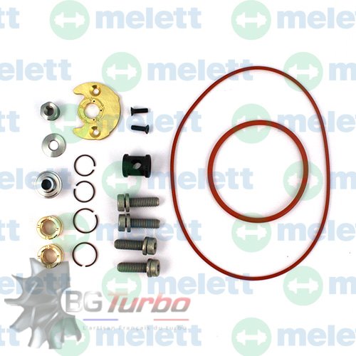 Turbo PIECES DETACHEES - Kit Reparation (Major) B03G (Thrust Bearing 5 Pad, 360 Degree, x2 Screw Holes

