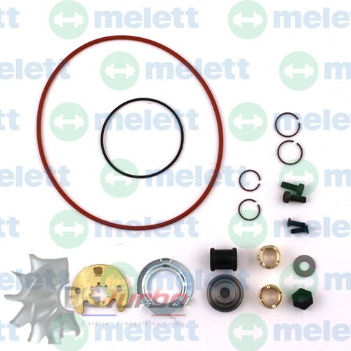 Turbo PIECES DETACHEES - Kit Reparation (Major) B03 (5-Pad / Reverse Rot, Turbo 1000-970-0451 LP)
