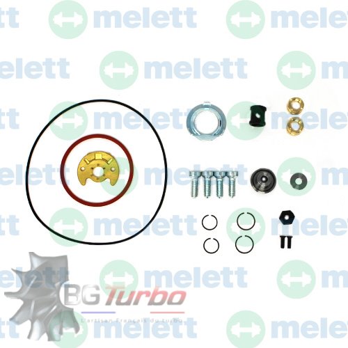 Turbo PIECES DETACHEES - Kit Reparation (Major) B03V (6-Pad/ Reverse Rotation) (Turbo 1000-970-0452-LP1000-970-0314, 1000-970-0335, 1000-970-0336, 1000-970-0375, 1000-970-0452Vehicle fitment(s)VOLVO XC60/ S90/ V90/XC90/ V90
