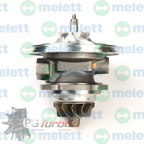 Turbo PIECES DETACHEES - CHRA - Ensemble tournant équilibré B03G (Turbo 1850-970-0021) MFS C/W
