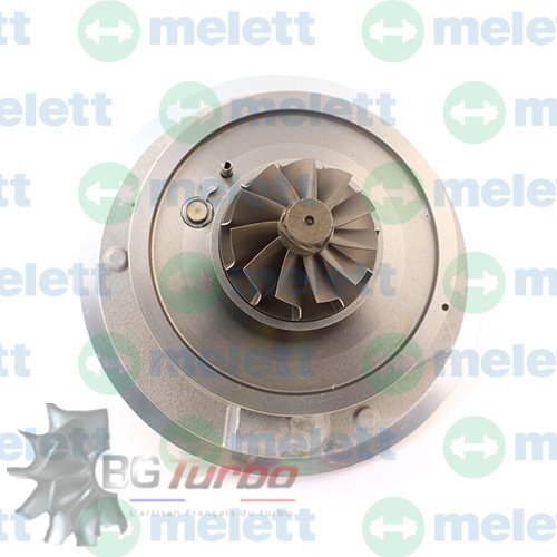 Turbo PIECES DETACHEES - CHRA - Ensemble tournant équilibré B03V (Turbo 1858-971-0014) MFS C/W
