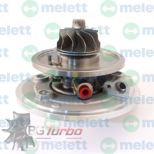 PIECES DETACHEES - CHRA - Ensemble tournant équilibré B03V (Turbo 1858-971-0014) MFS C/W
