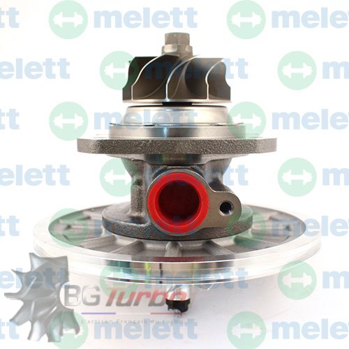 PIECES DETACHEES - CHRA - Ensemble tournant équilibré B03 (Turbo 1000-970-0131- LP) Reverse Rotation & MFS C/W
