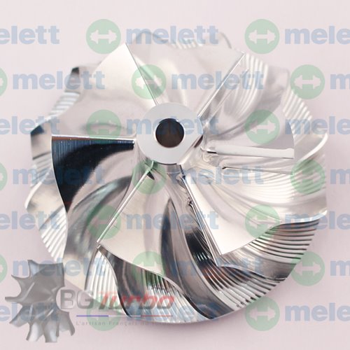Turbo PIECES DETACHEES - Roue compresseur (MFS) B0BG (5443-123-2217)
