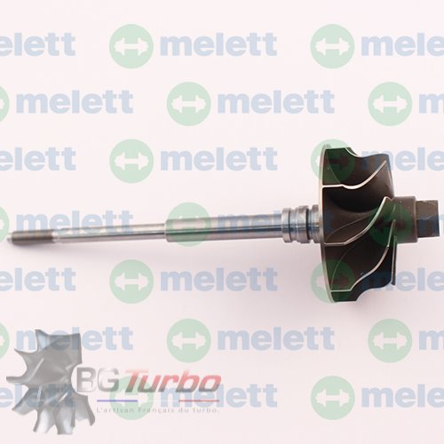 Turbo PIECES DETACHEES - Axe-turbine B0BG (Turbo 1639-970-0018)
