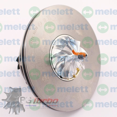 Turbo PIECES DETACHEES - CHRA - Ensemble tournant équilibré B0BG (1639-970-0018) MFS C/W
