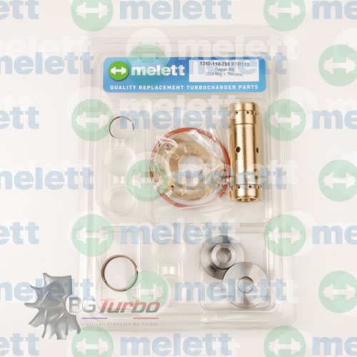 Turbo PIECES DETACHEES - Kit réparation (Std Brg +Thrusts) KTR110
