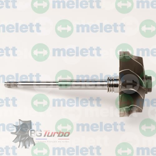 Turbo PIECES DETACHEES - Axe-turbine KTR110G (6505-51-3201)
