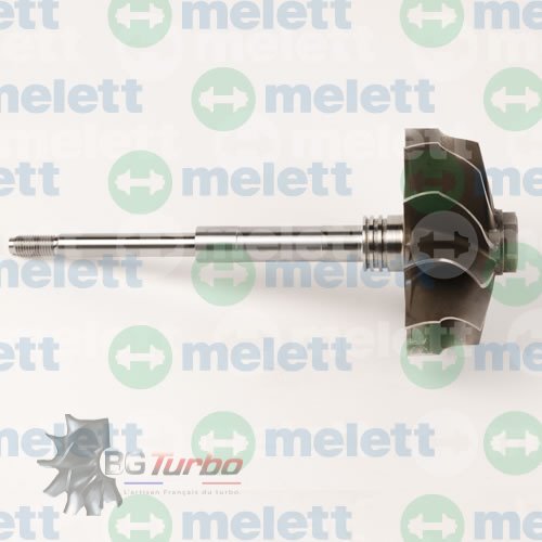Turbo PIECES DETACHEES - Axe-turbine KTR110L (6505-51-3120)
