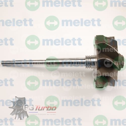 Turbo PIECES DETACHEES - Axe-turbine KTR110L (6505-61-3161)
