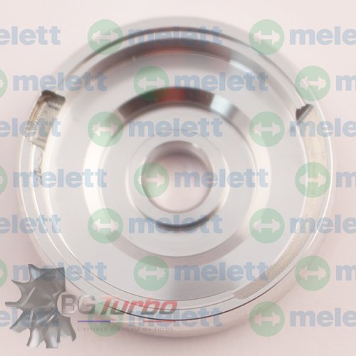 PIECES DETACHEES - Plaque arrière TD02 (Superback) 10mm Depth
