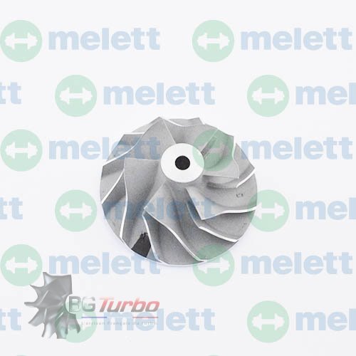 Turbo PIECES DETACHEES - Roue compresseur TD025S2 (Turbo 49173-02711)
