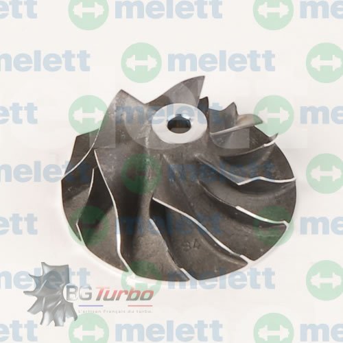 Turbo PIECES DETACHEES - Roue compresseur TD025-06T (From chra 49173-08700)
