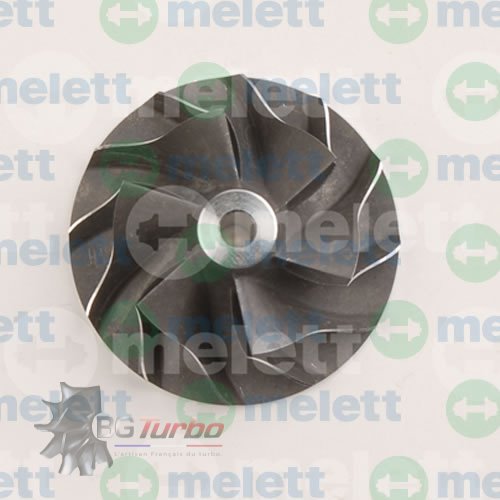 Turbo PIECES DETACHEES - Roue compresseur TD025-06T (From chra 49173-08765/70)
