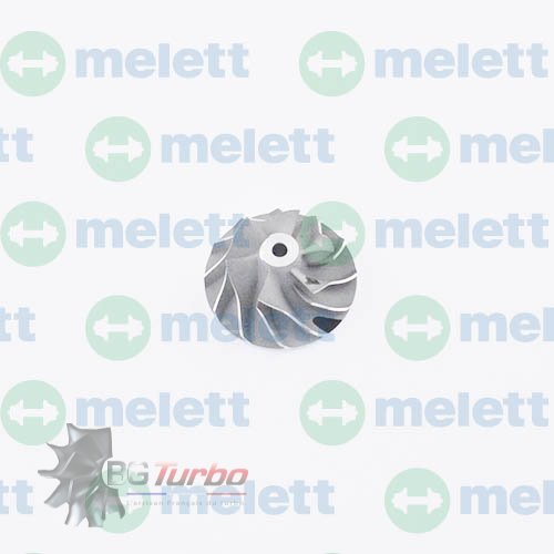 Turbo PIECES DETACHEES - Roue compresseur TD025M (Turbo 49173-03410)
