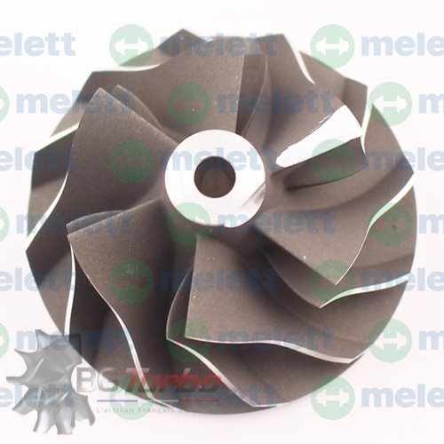 Turbo PIECES DETACHEES - Roue compresseur TD02H2 (Turbo 49373-05103)
