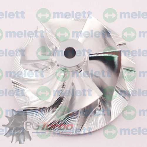 Turbo PIECES DETACHEES - Roue compresseur (MFS/Reverse Rotation) TD025L (Turbo 49180-04053)
