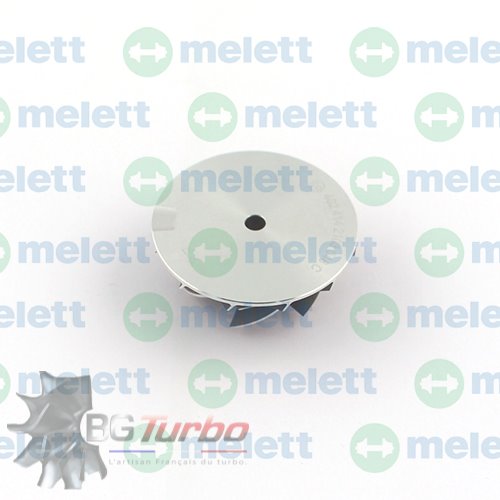 PIECES DETACHEES - Roue compresseur (Reverse Rotation) TD025 (Turbo 49180-03102)
