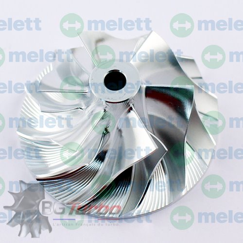 Turbo PIECES DETACHEES - Roue compresseur (MFS/Reverse Rotation) TD02 (Turbo 49130-00103)
