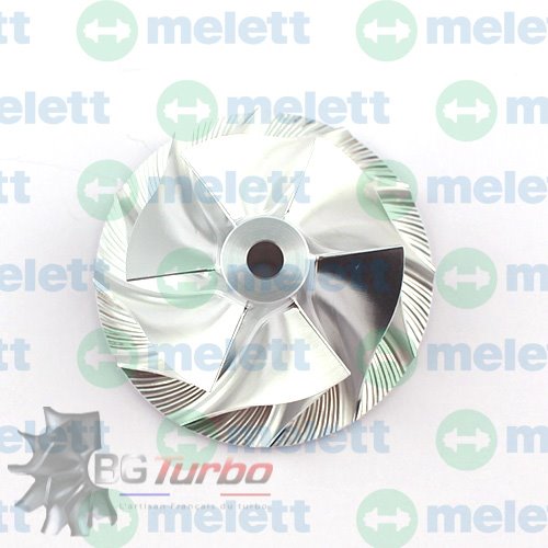 Turbo PIECES DETACHEES - Roue compresseur (MFS/Reverse Rotation) TD02 (Turbo 49130-01930)
