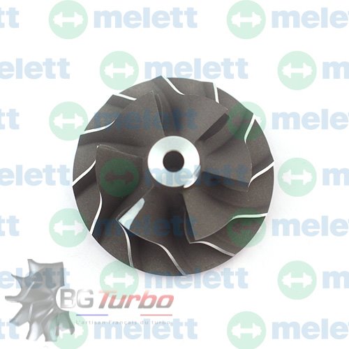 Turbo PIECES DETACHEES - Roue compresseur TD025S2-06KX3 (Turbo 49173-07740)
