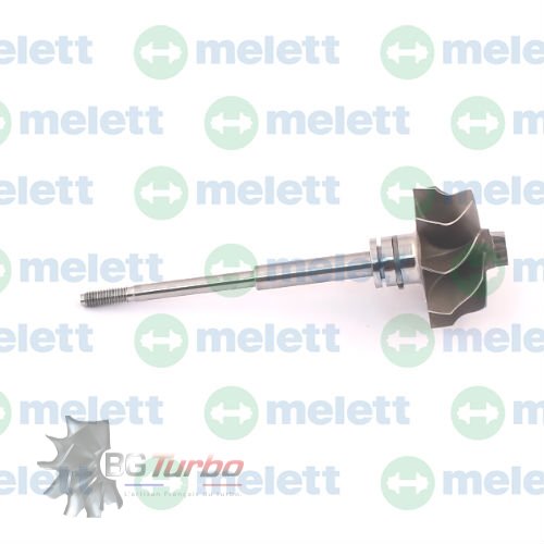 Turbo PIECES DETACHEES - Axe-turbine TD02L (Turbo 49172-03000)
