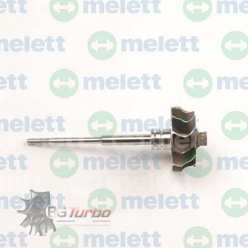 Turbo PIECES DETACHEES - Axe-turbine TD02 (For Chra 49173-08700)
