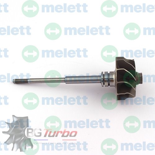Turbo PIECES DETACHEES - Axe-turbine (Reverse Rotation) TD02 (Turbo 49130-01930)
