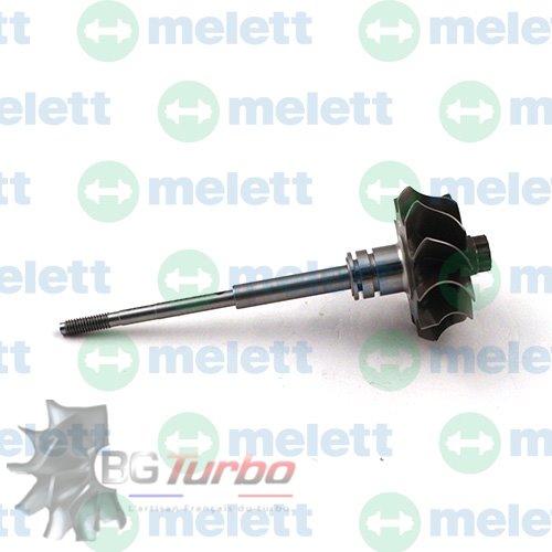 Turbo PIECES DETACHEES - Turbine (Reverse Rotation) TD02 (49180-32100)
