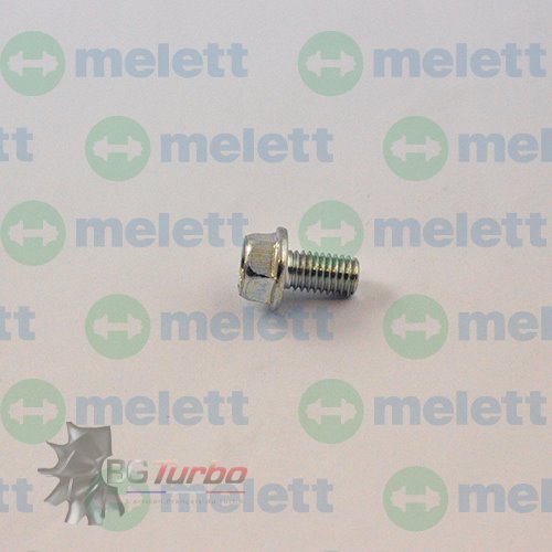 Turbo PIECES DETACHEES - Visserie - Screw, actuator fastening TD02 (Turbocharger 49373-01005)

