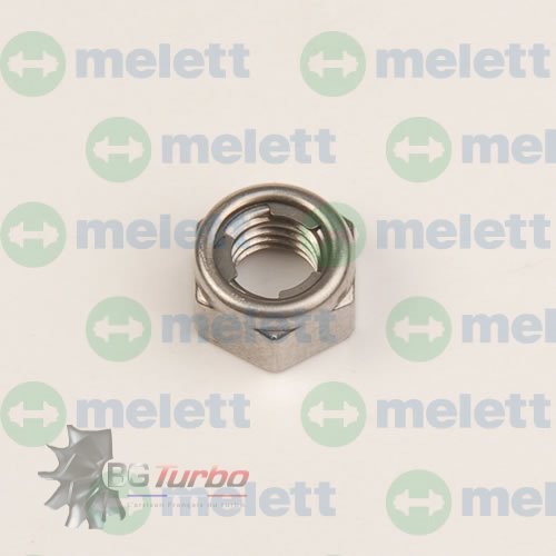 Turbo PIECES DETACHEES - Visserie - Lock Nut TD02/03 (Bandclamp)
