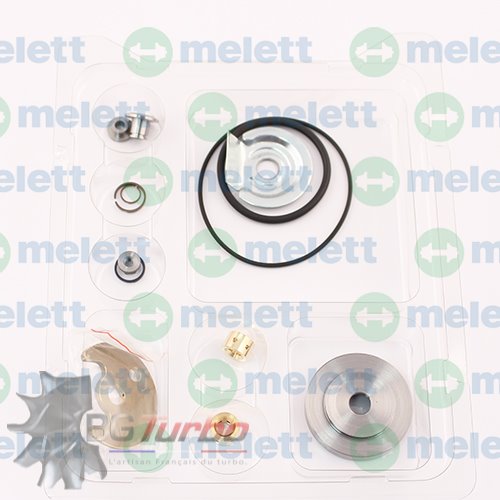 Turbo PIECES DETACHEES - Kit réparation (Major) TD025 (Reverse Rotation/Small Pad)
