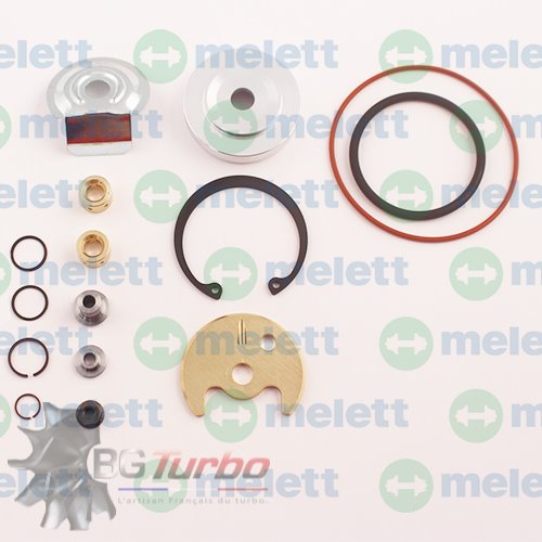 Turbo PIECES DETACHEES - Kit réparation (Major) TD02 (Reverse Rotation/11.9mm Superback)
