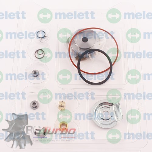Turbo PIECES DETACHEES - Kit réparation (Major) TD025 (Reverse Rotation/11.4mm Flatback)
