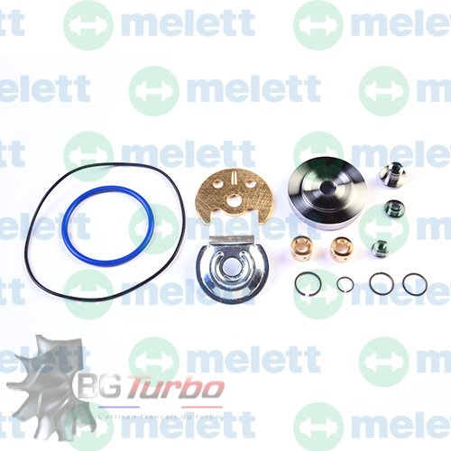 Turbo PIECES DETACHEES - Kit réparation (Major) TD02 (6 Pad Turbine Side/4 Pad Comp Side Thrust Pads)
