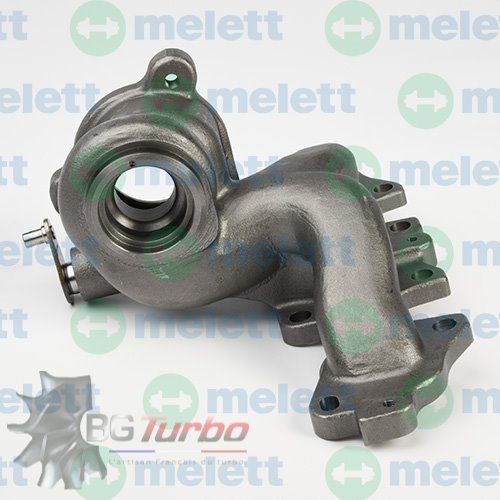 PIECES DETACHEES - Carter turbine TD02H2 (Turbo 49373-05005)
