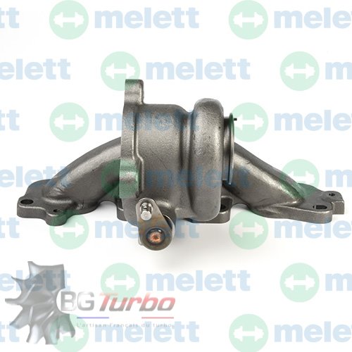 PIECES DETACHEES - Carter turbine TD02H2 (Turbo 49373-05005)
