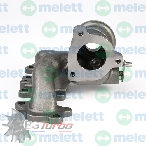 PIECES DETACHEES - Carter turbine TD02H2 (Turbo 49373-05005)
