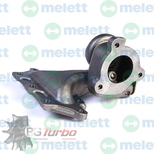 PIECES DETACHEES - Carter turbine TD02H2 (Turbo 49373-04003)
