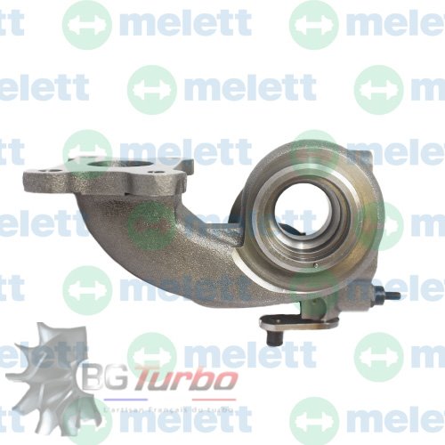 PIECES DETACHEES - Carter Turbine TD025M2 (49180-16330)49180-01270, 49180-01275, 49180-01360/ 65/ 70Vehicle fitment(s)AUDI/ SEAT/ SKODA/ VOLKSWAGEN 1.4LO.E. part number(s)49180-16330
