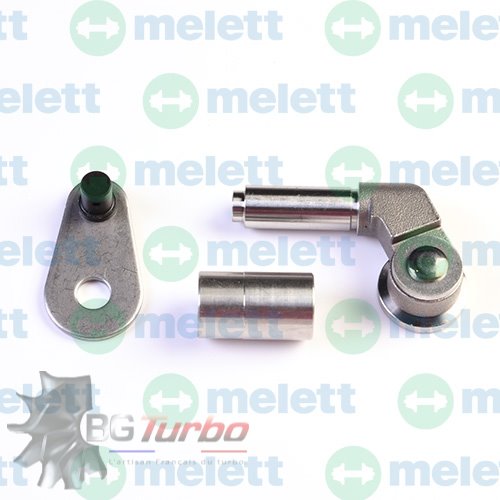 PIECES DETACHEES - Soupape de régulation - Wastegate Kit TD02 (Turbo 49373-04003)
