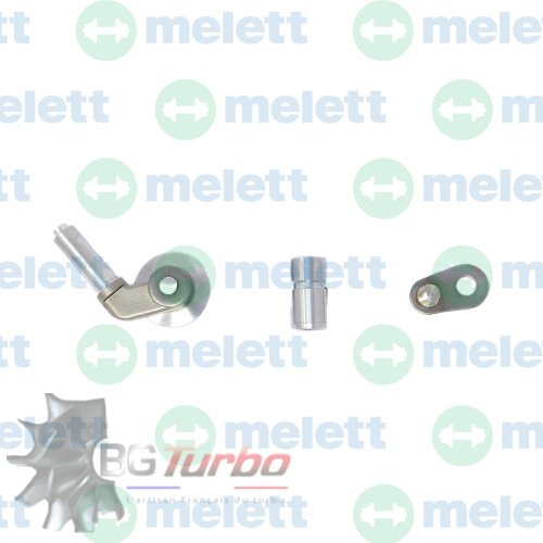 Turbo PIECES DETACHEES - Soupape De Regulation TD025M2-07T2-2.3 (Turbo 49373-01005) 49373-01000, 49373-01001, 49373-01002, 49373-01003, 49373-01004, 49373-01005Vehicle fitmentAUDI/ SEAT/ SKODA/ VOLKSWAGEN 1.4L
