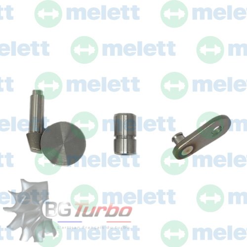 Turbo PIECES DETACHEES - Soupape De Regulation TD025M2-sbR-07T2-2.3 (Turbo 49180-01270) 49180-01230, 49180-01240, 49180-01270, 49180-01275Vehicle fitmentAUDI/ SEAT/ SKODA/ VOLKSWAGEN 1.4L
