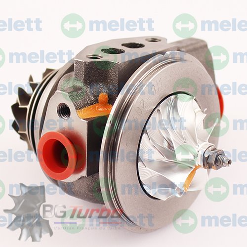 Turbo PIECES DETACHEES - CHRA - Ensemble tournant équilibré TD025 (49180-08100) MFS C/W
